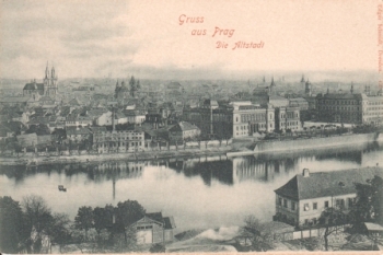 Prag - Prager Altstadt xxxx 95 099 **